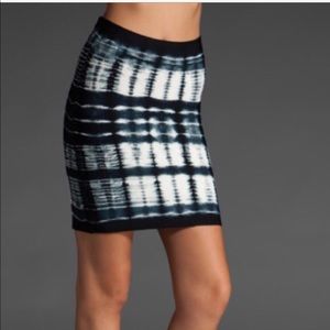 Bcbg bandage skirt